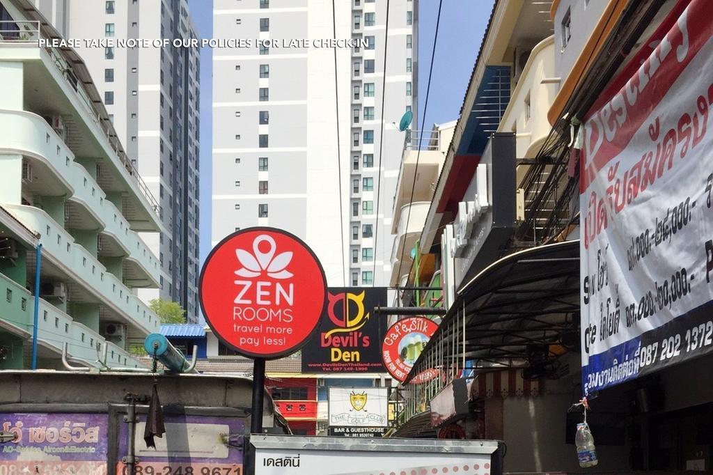 Zen Rooms Lk Metro Pattaya Exterior foto