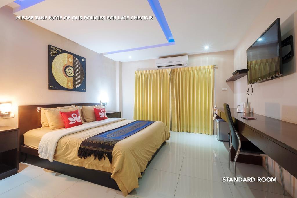 Zen Rooms Lk Metro Pattaya Exterior foto